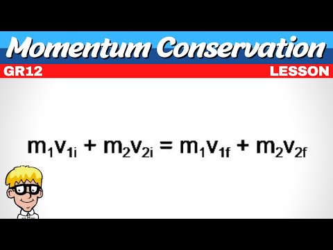 4) Linear Momentum Conservation | Intro