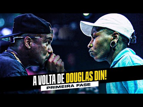 DOUGLAS DIN, CHRIS e DRIZZY x WINNIT, AZZY e RAVENA | BDA 3 ANOS | PRIMEIRA FASE