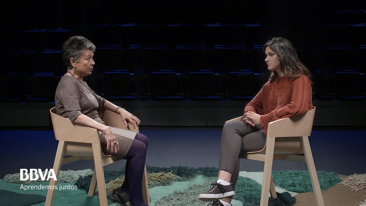 V. Completa. "Necesitamos referentes femeninos para dar más oportunidades a las niñas". M. Subirats