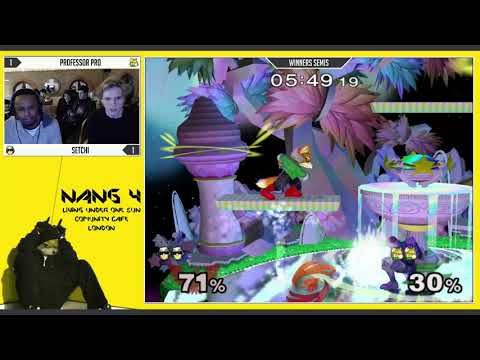 Professor Pro vs Setchi - Nang 4 - Winners Semis