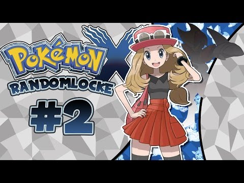 Pokémon X Randomlocke Ep.2 - THE EVIL LUCKY FOLAGORNIAN