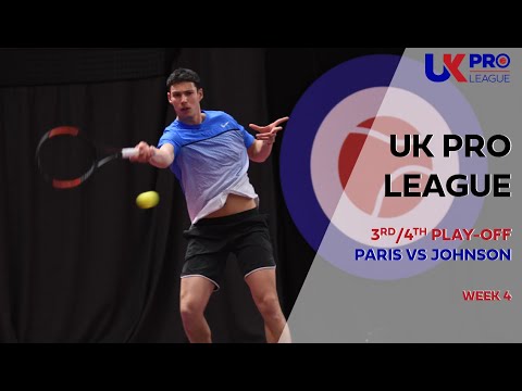 UK Pro League Week 4 3rd/4th Play-off: Paris vs Johnson