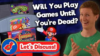 (Discussion) Will You Play Video Games Until You're Dead? - Retro Bird
