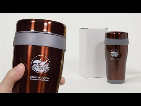 Stainless Steel Tumbler with Color Trim