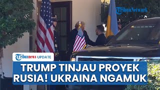 Trump Pertimbangkan Proyek Gila 'Terowongan Rusia-Alaska' Sepanjang 112 Km, Zelensky Protes