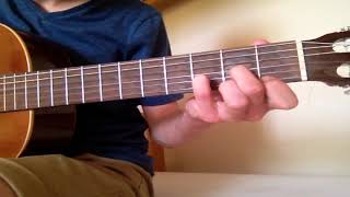 Tuto répondez moi/bigflo et oli/guitare