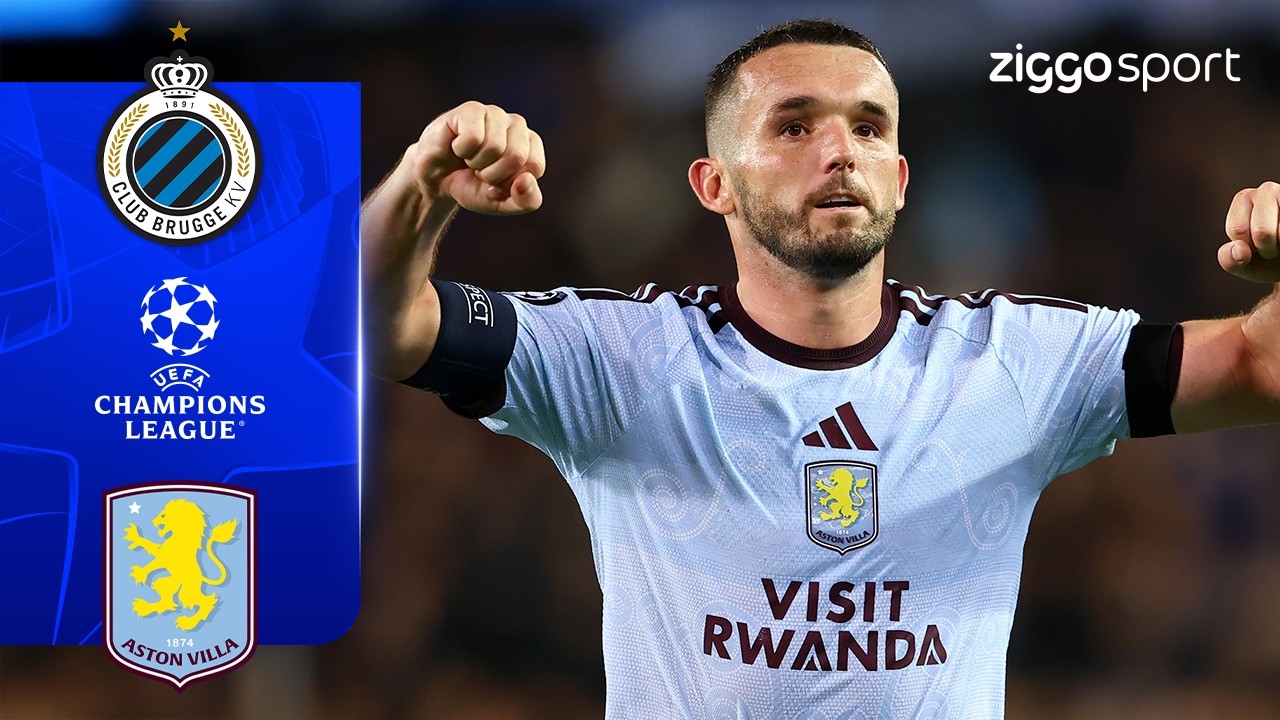 HET IS DIRECT GENIETEN VAN SPEKTAKEL IN DE CL!!!🥵🔥| Brugge vs Aston Villa | Champions League 26/27