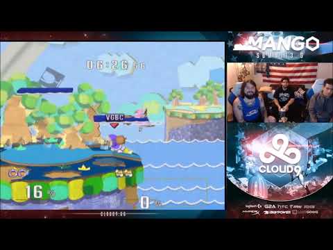 Summit 3.5 - Mango (Fox) vs. ChuDat (Ice Climbers) - (5) SSBM