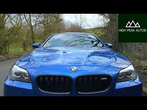 Should You Buy a BMW M5? (Test Drive & Review F10 M5)