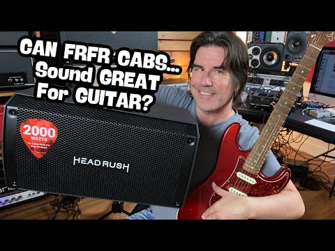Обзор акустической системы HeadRush FRFR-108