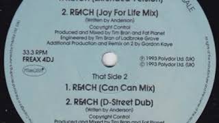 Freaky Realistic - Reach (Joy For Life Mix)