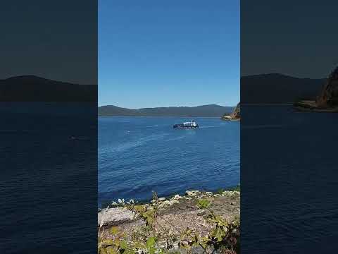 FUERTE CORRAL REGIÓN DE LOS RIOS CHILE  FEBRERO 2025