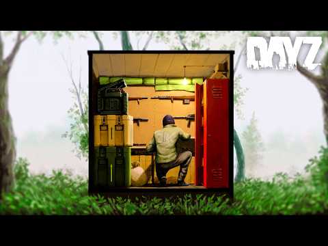 Living Inside The TINIEST Base in DayZ...