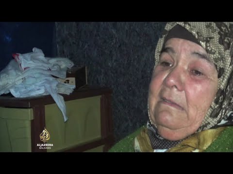 Zarobljeni Turkmeni prepušteni sami sebi