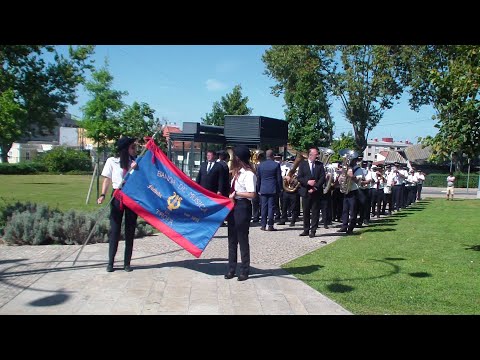 Banda de Musica da Trofa (Direcção: Maestro Luís Campos) | Marcha HOM. A J. SERRA de Ilídio Costa