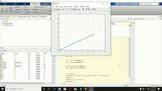 Download the video "Matlab code for Forward Kinematics of 2R robotic arm with animation"