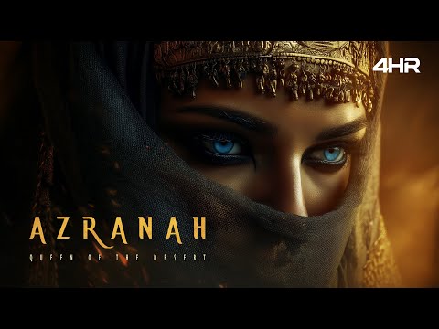 Azranah – Queen of the Desert [4 HOURS] | Ambient Arabic Music for Sleep, Focus, or Reflection