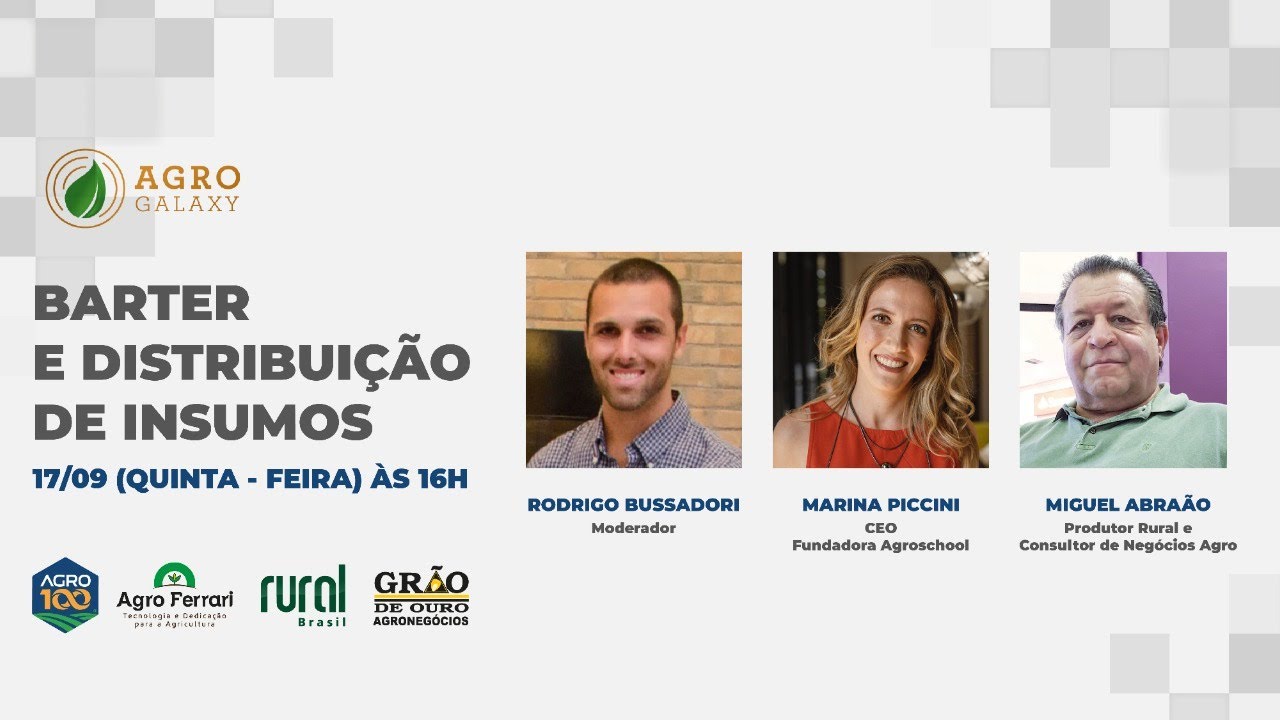 Barter e a Distribuição de Insumos