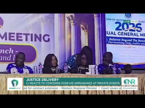 Chief Justice Addresses Challenges of Balancing Judicial Restraint and Personal Relationships