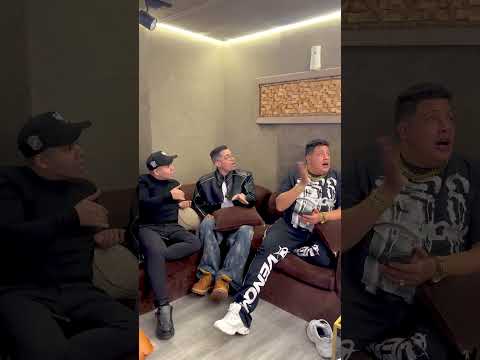 رد فعل حمو بيكا لما سمع شاكوش بيغنى انتى الوحش