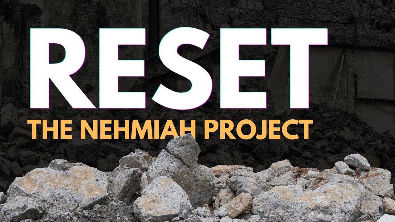 Nehemiah 2:1-10 | How to Turn a God-Given Dream into Reality