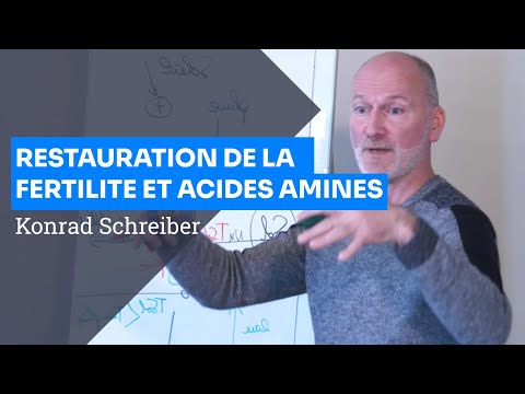 , title : 'Restauration de la Fertilité des Sols & Acides Aminés - Konrad SCHREIBER'
