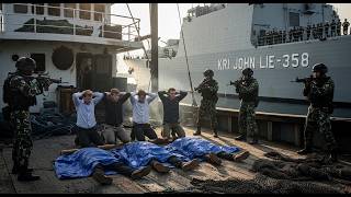 Download lagu Papua's Sea Burns! Indonesian Military Fired, Australian Ship Carrying Weapons for the Free Papua... mp3