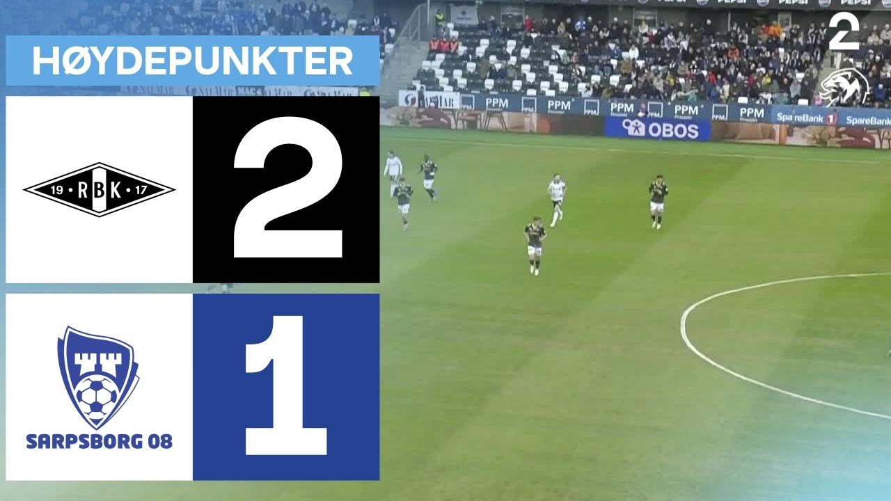 Rosenborg BK vs Sarpsborg 08 Highlights