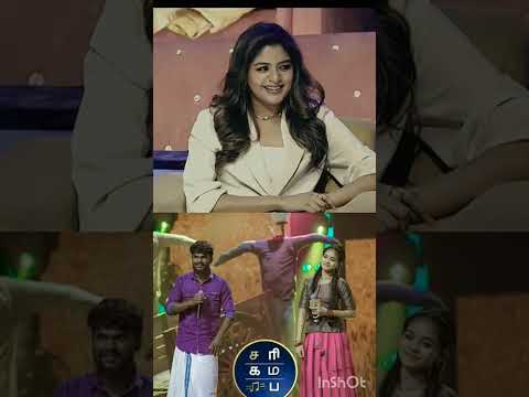 kuchi kuchi raakamma ponnu Venum... tamil song /sendhamilan #sarigamapa #bhuvi #shortsfeed #saregama