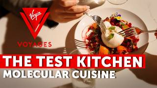 The Test Kitchen Review | Molecular Cuisine & Fine Dining Experience on Virgin Voyages ☕️