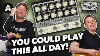 Video thumbnail for Perfect Pedalboard Amp? - Tone King Imperial Preamp Pedal! by Andertons Music Co