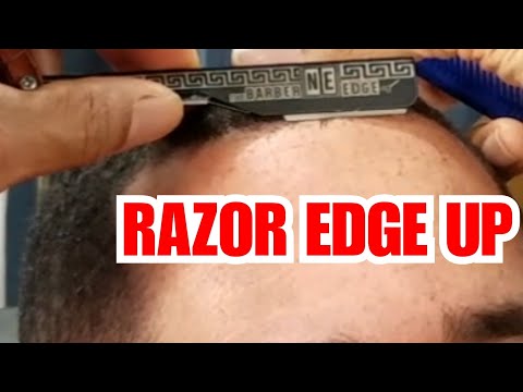 HOW TO DO A RAZOR EDGE UP | FADE in FULL | TUTORIAL