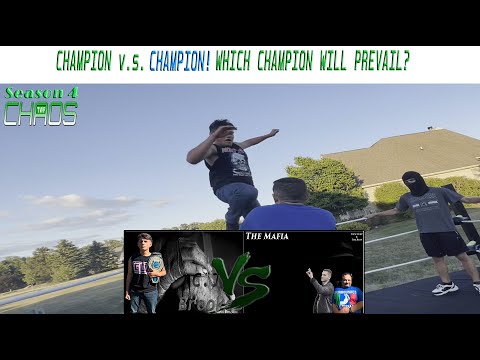 (TWF CHAOS #15) CHAMPION v.s. CHAMPION RENEWED IN THE RING! CJ BROOKES TAKES ON NICK FURY ON CHAOS!