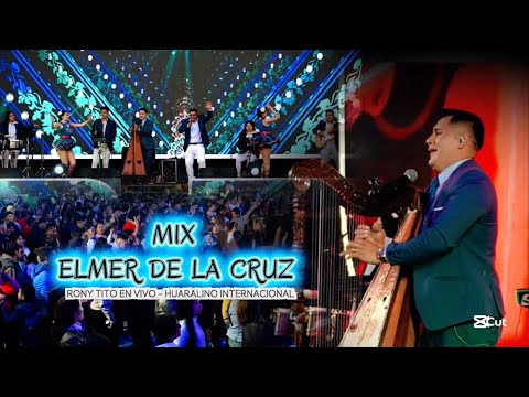 Rony Tito en Vivo - Déjame - Quédate - Lastima Mix Elmer de la Cruz en el Aniversario de Flor Javier