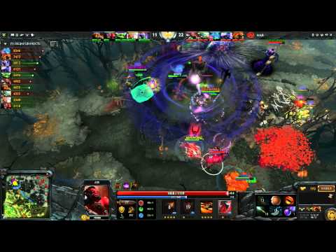 NAR Dota2 - Full five team man wipe