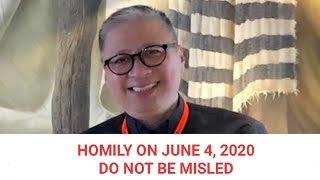 Download Lagu 06-04-2020 | HOMILY | DO NOT BE MISLED - Fr. Dave Concepcion Thumbnail