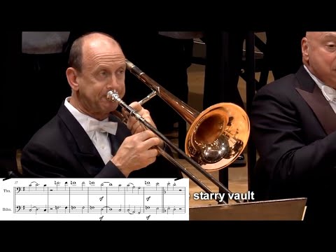 Trombone Excerpt: Beethoven 9 - Sheet Music