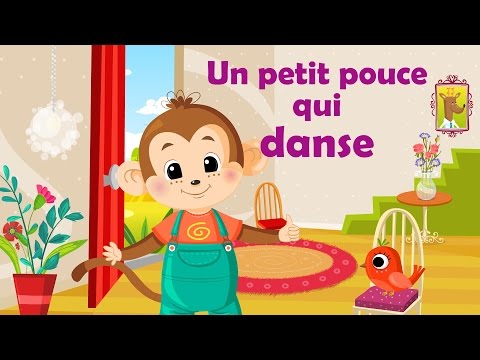 Un petit pouce qui danse - Comptine avec gestes pour enfants et bébés (avec les paroles)