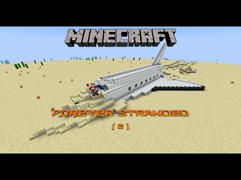 MINECRAFT: FOREVER STRANDED EPISODE: 2 (SUNSTROKE)