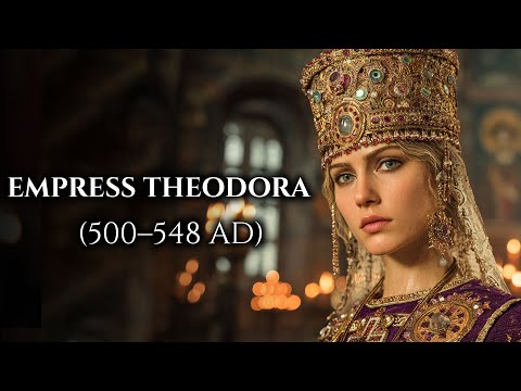 The Complete Life Story of Empress Theodora – Power of Byzantium | History Documentary