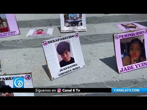 Video: Gobernador de Chiapas se niega a hablar con familias de personas desaparecidas