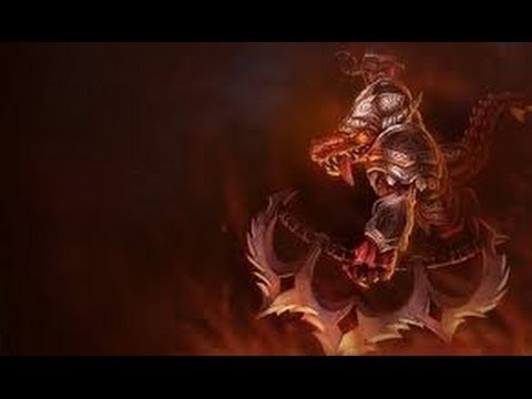 Lane Bullying FT. Renekton Vs Riven