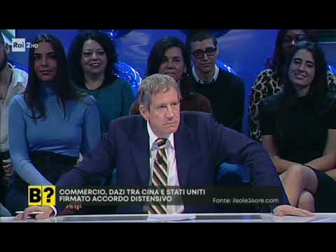 Jokes? The author of Rapone on the relationship between China and the US