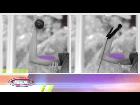 HSN SpinX Muscle Hightlightl