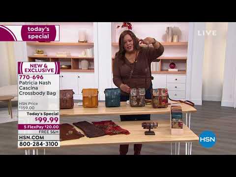 HSN | Patricia Nash Handbags & Accessories - Fall Fashion Event 09.18.2021 - 09 AM
