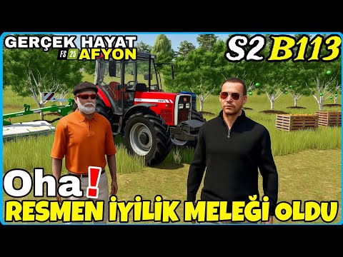 YENİ DERNEK BAŞKANI SEÇİYORUZ❗️ABDULLAH AMCA’YA BİR HALLER OLDU🔸DERNEKTE TARTIŞMA🔸FS25 GERÇEK HAYAT