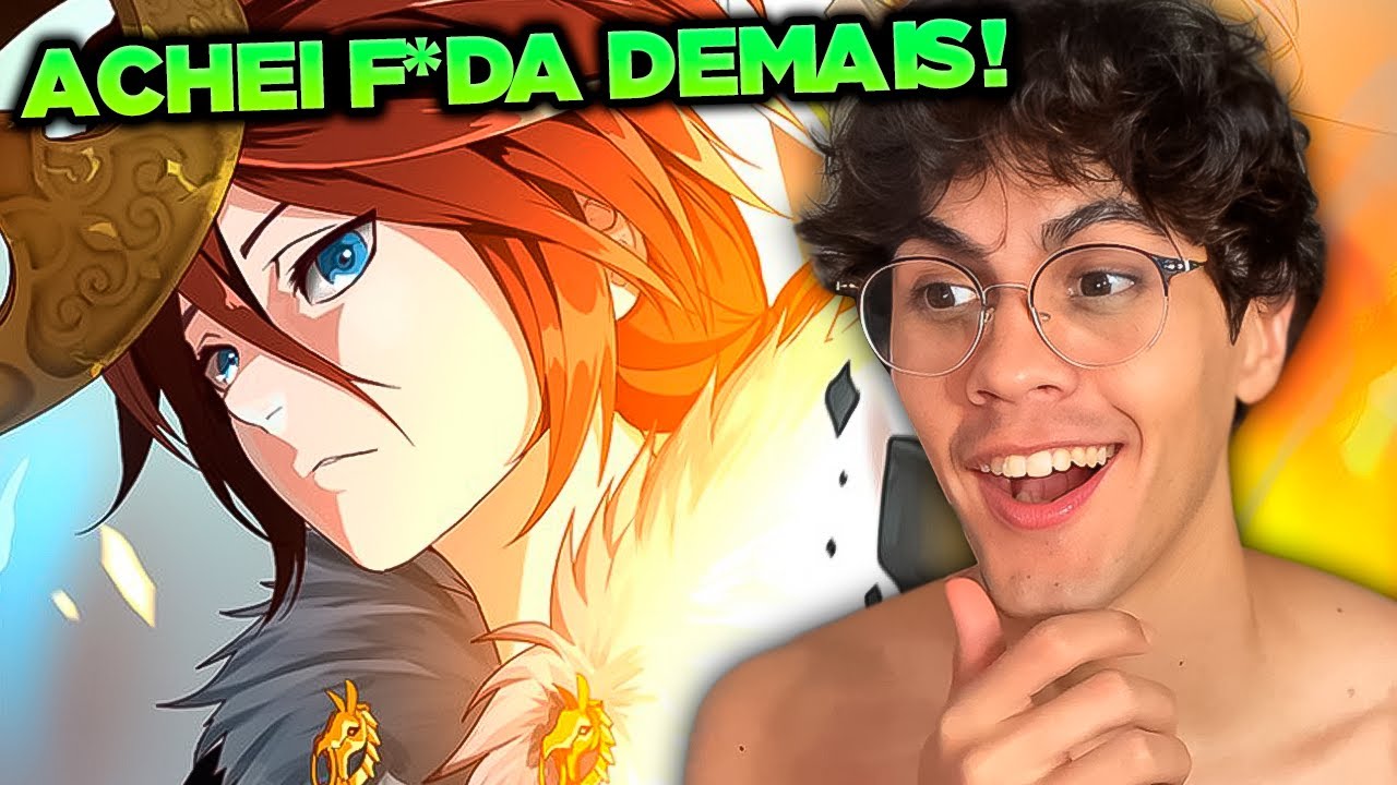 LENDO The Beginning After the End do Começo com VOCÊS! (Cap 1 - 13)