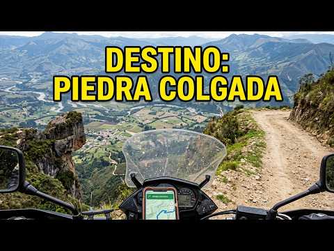 Carretera de Susa (Cundinamarca) al Parque Ecoturístico Piedra Colgada