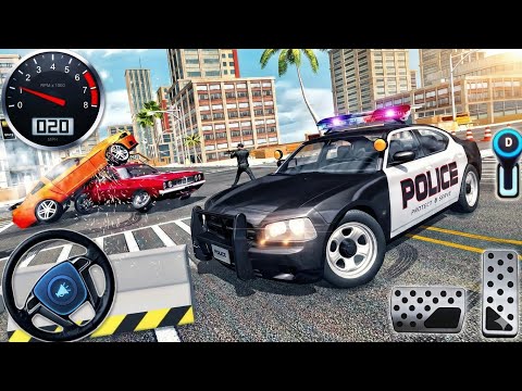 US Police Car Chase Simulator 3D Game 2026 - US Police Cop Chase Car Game 