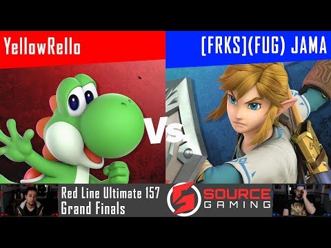 Red Line Ultimate 157 – Grand Finals – YellowRello vs [FRKS](FUG) JAMA